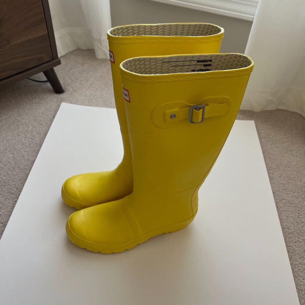 Hunter Rainboots
